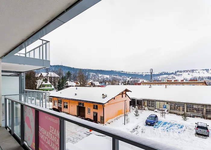 Vacationclub - Apartamenty Zakopianskie Apartament 201